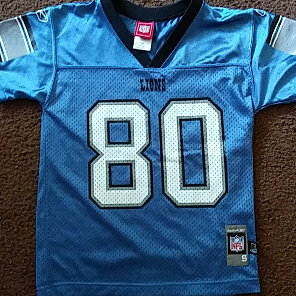 AUTHENTIC DETROIT LIONS C.ROGERS JERSEY G